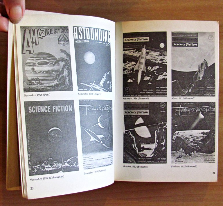 STORIA ILLUSTRATA DELLA FANTASCIENZA - Introduzione di Isaac Asimov