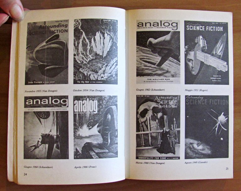 STORIA ILLUSTRATA DELLA FANTASCIENZA - Introduzione di Isaac Asimov