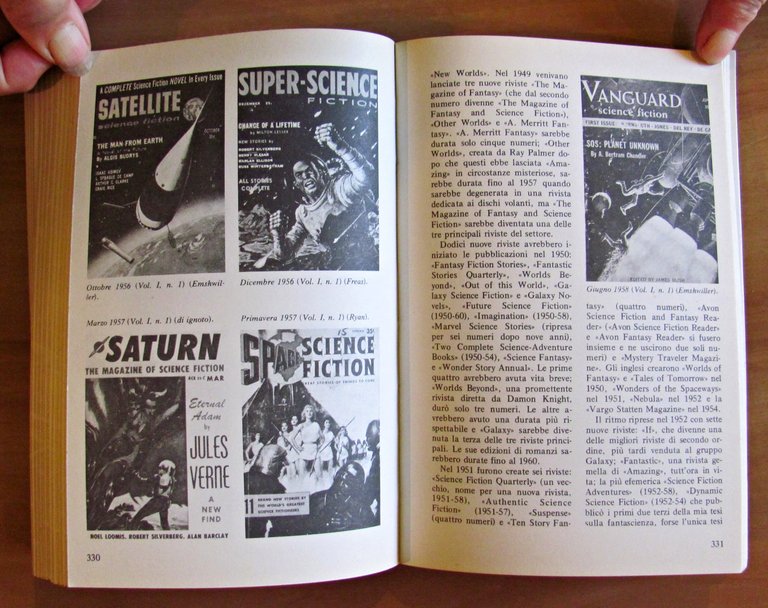 STORIA ILLUSTRATA DELLA FANTASCIENZA - Introduzione di Isaac Asimov