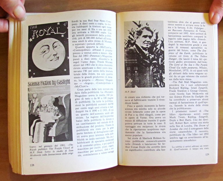 STORIA ILLUSTRATA DELLA FANTASCIENZA - Introduzione di Isaac Asimov