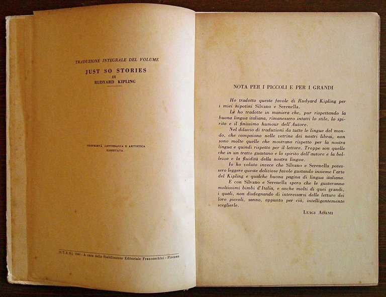 STORIE DEL TEMPO DE' TEMPI, 1948 - ill. LEMMI