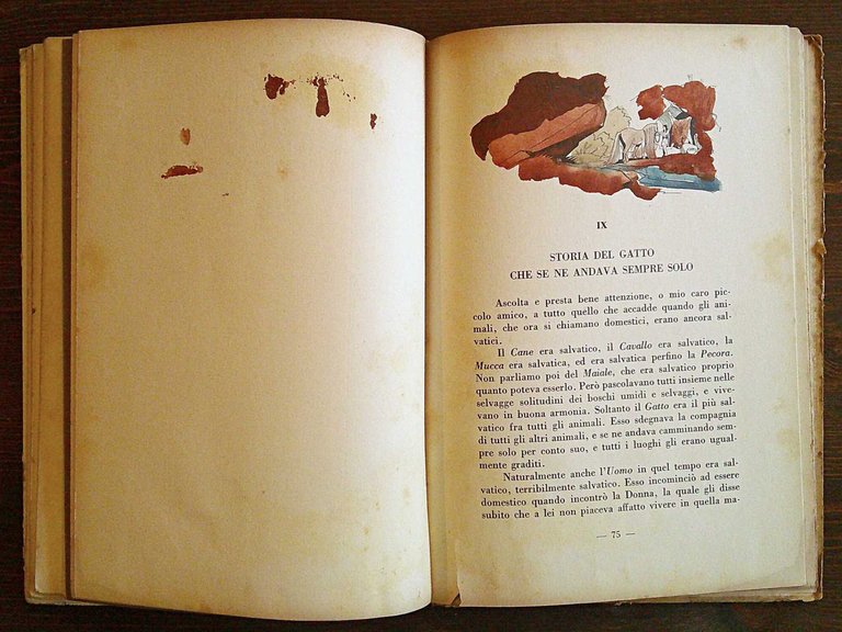 STORIE DEL TEMPO DE' TEMPI, 1948 - ill. LEMMI
