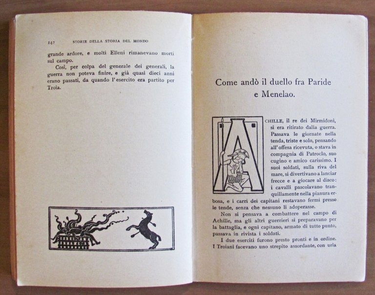 STORIE DELLA STORIA DEL MONDO - Greche e Romane, 1954