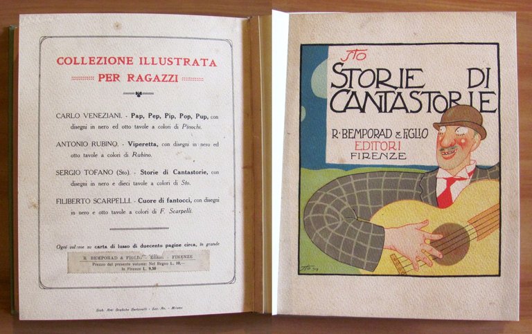 STORIE DI CANTASTORIE