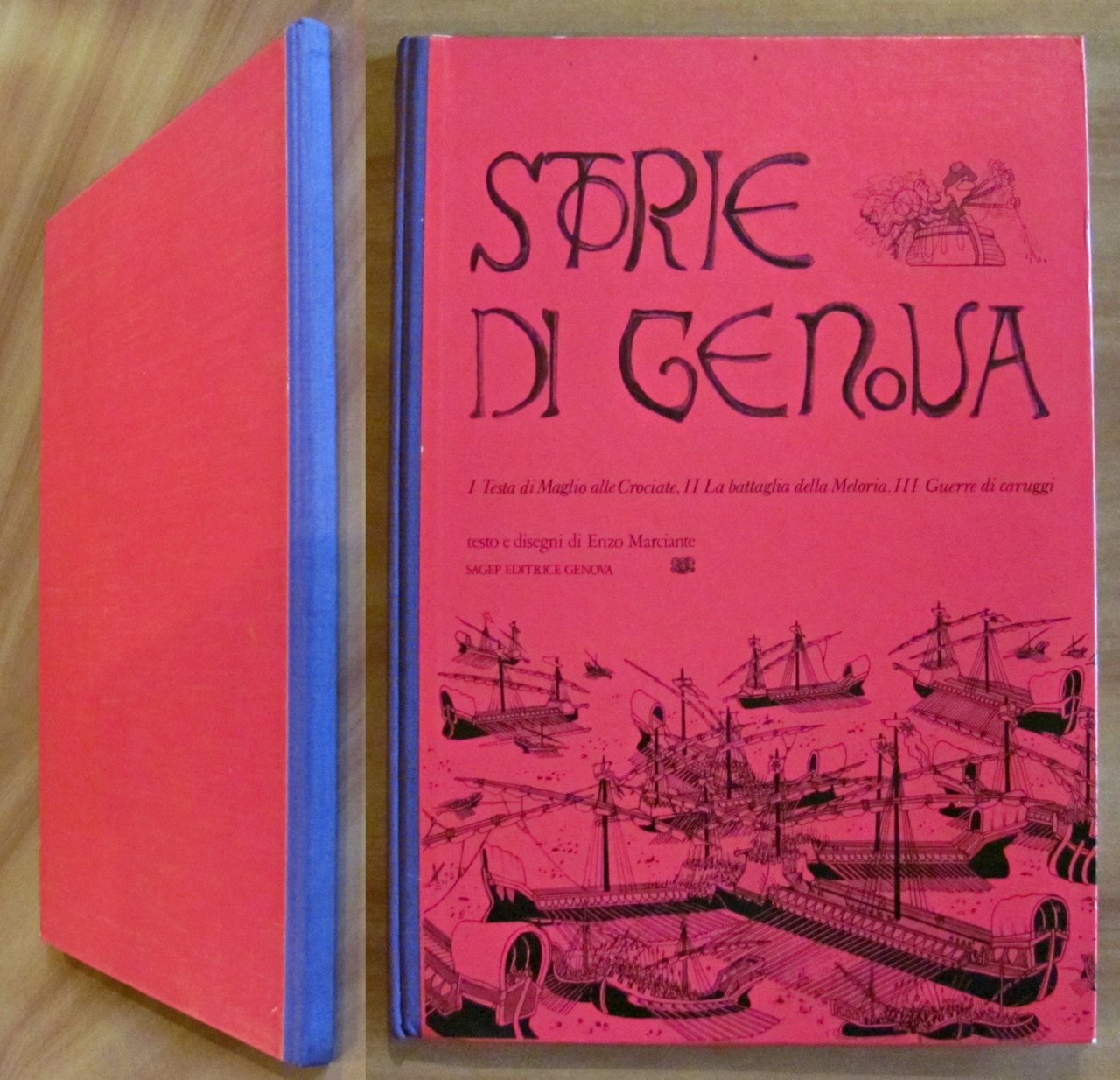 STORIE DI GENOVA - Vol. II, I ed. 1970