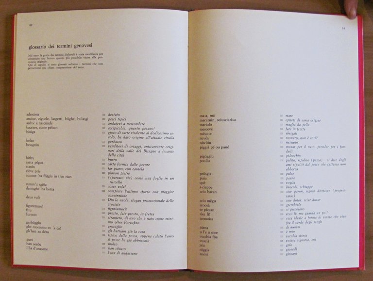 STORIE DI GENOVA - Vol. II, I ed. 1970