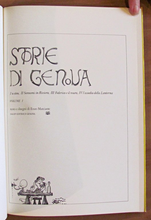 STORIE DI GENOVA Vol. I, 1970