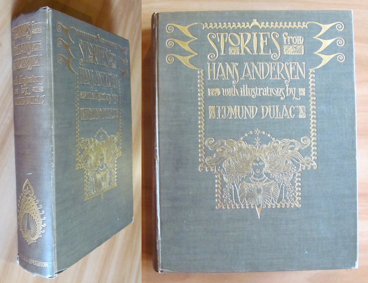 STORIES FROM ANDERSEN, I ed. 1911 - ill. DULAC