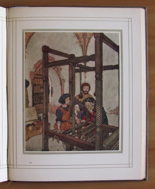 STORIES FROM ANDERSEN, I ed. 1911 - ill. DULAC