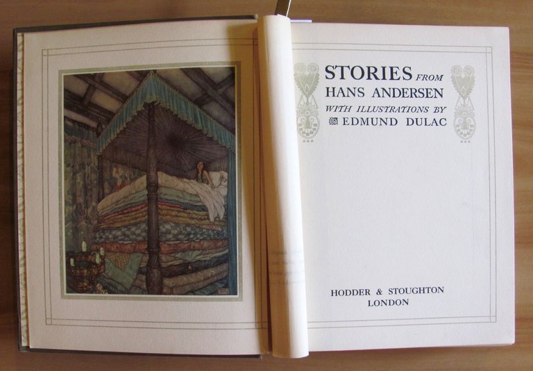 STORIES FROM ANDERSEN, I ed. 1911 - ill. DULAC