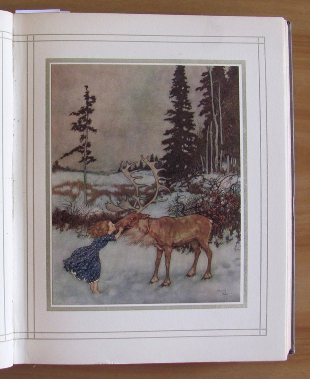 STORIES FROM ANDERSEN, I ed. 1911 - ill. DULAC