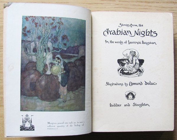 STORIES FROM THE ARABIAN NIGHTS - EH. Hodder &amp; Stoughton, …