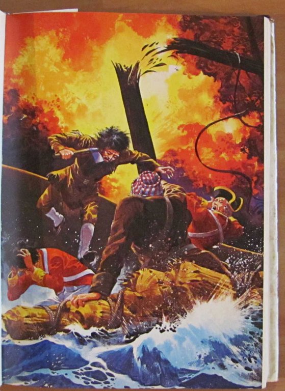 STRAORDINARIE AVVENTURE DI TESTA DI PIETRA, 1976 - ill. MAGGI