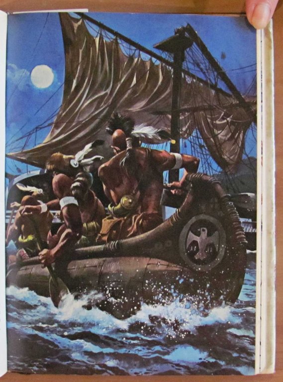 STRAORDINARIE AVVENTURE DI TESTA DI PIETRA, 1976 - ill. MAGGI