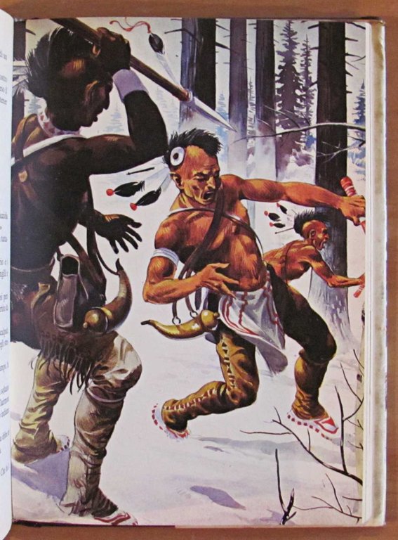 STRAORDINARIE AVVENTURE DI TESTA DI PIETRA, 1976 - ill. MAGGI