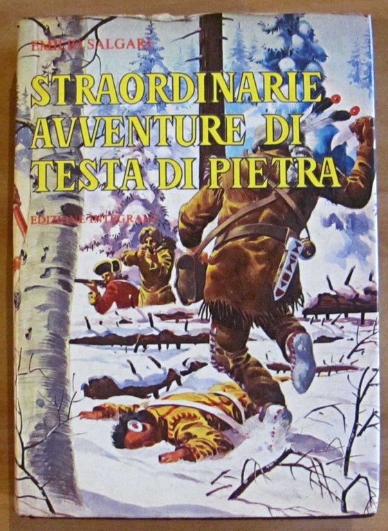 STRAORDINARIE AVVENTURE DI TESTA DI PIETRA, 1976 - ill. MAGGI
