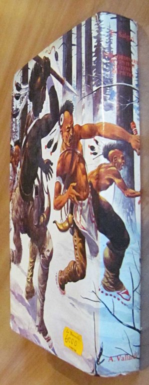 STRAORDINARIE AVVENTURE DI TESTA DI PIETRA, 1976 - ill. MAGGI