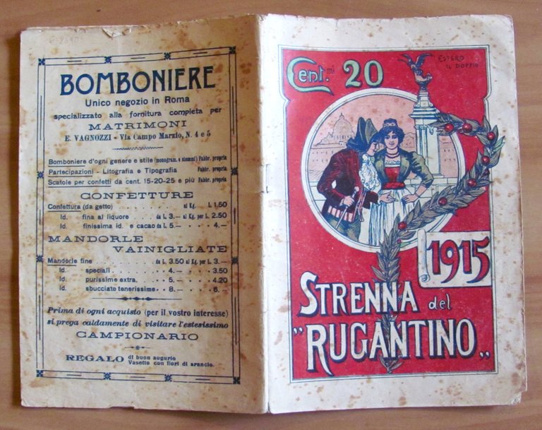 STRENNA DEL "RUGANTINO" PER IL 1915