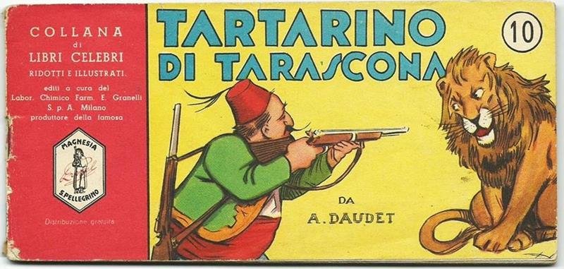 Striscia. Collana di Libri Celebri N.10. Tartarino di Tarascona