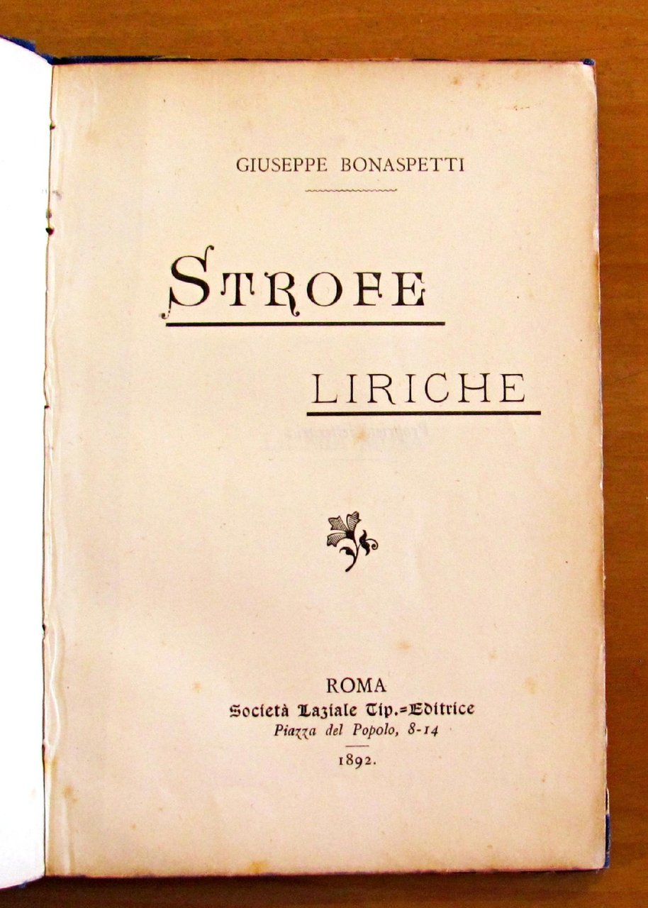 STROFE LIRICHE