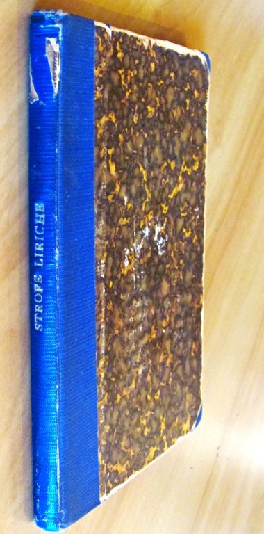STROFE LIRICHE