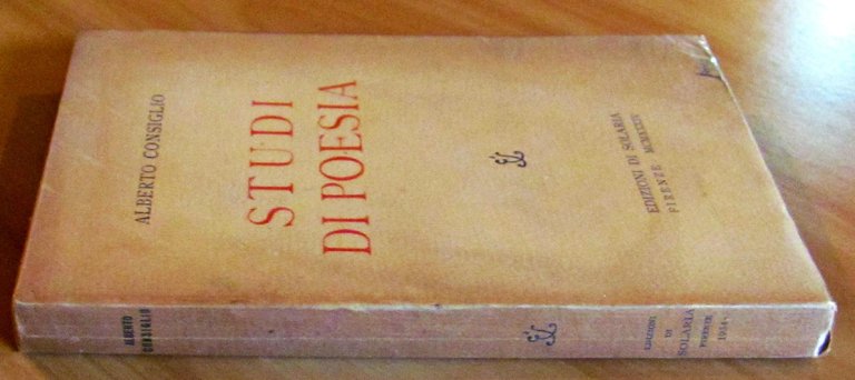 STUDI DI POESIA
