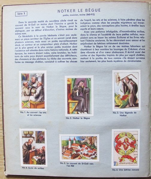SUISSE AU SERVICE DU MONDE - Ed Chocolats NESTLE, 1943 …