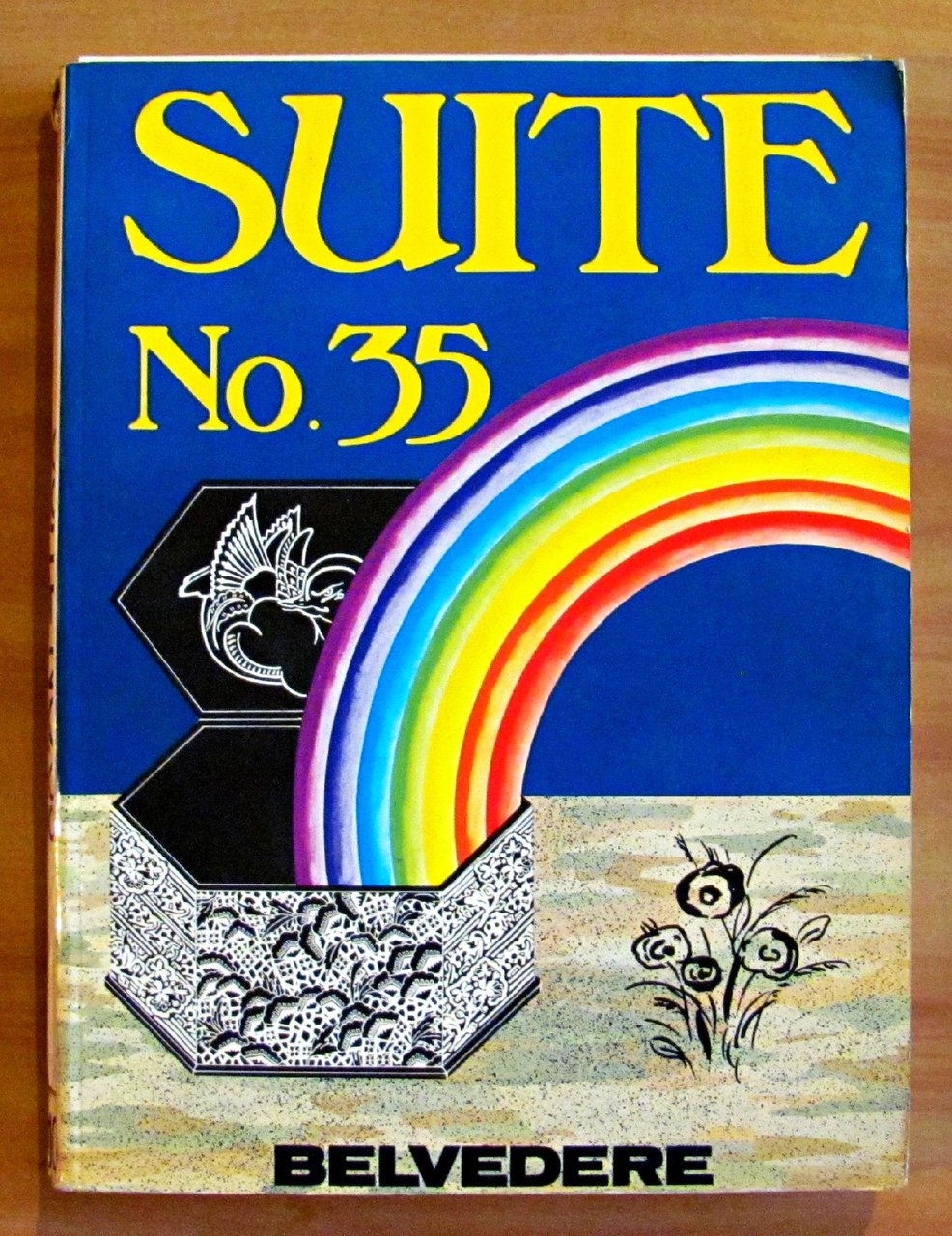 SUITE NO.35 - DECORATIVE ART, PORTFOLIOS, DECORATIVE FANTASY