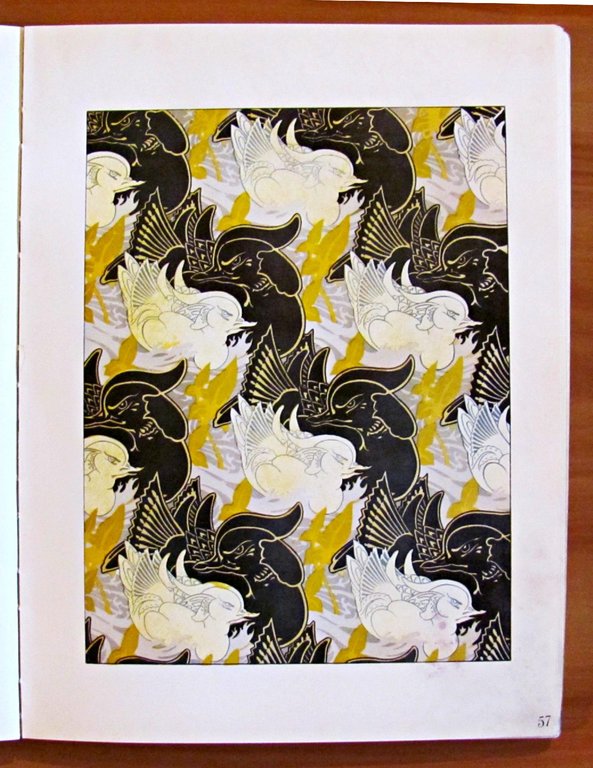 SUITE NO.35 - DECORATIVE ART, PORTFOLIOS, DECORATIVE FANTASY