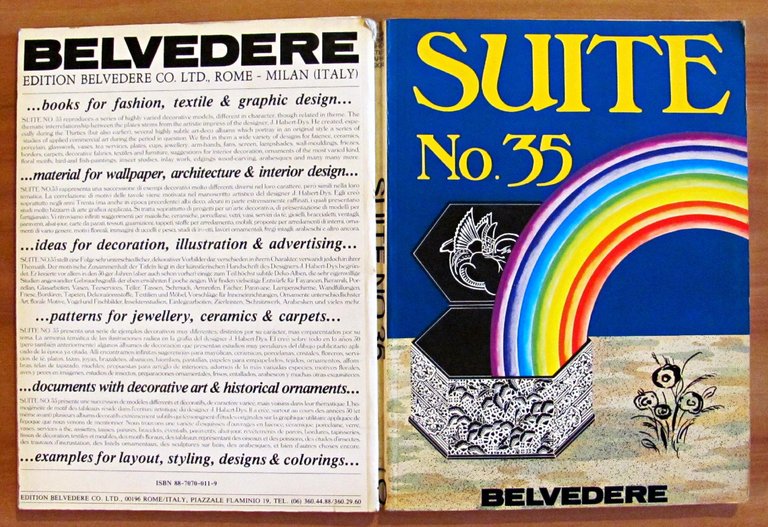 SUITE NO.35 - DECORATIVE ART, PORTFOLIOS, DECORATIVE FANTASY