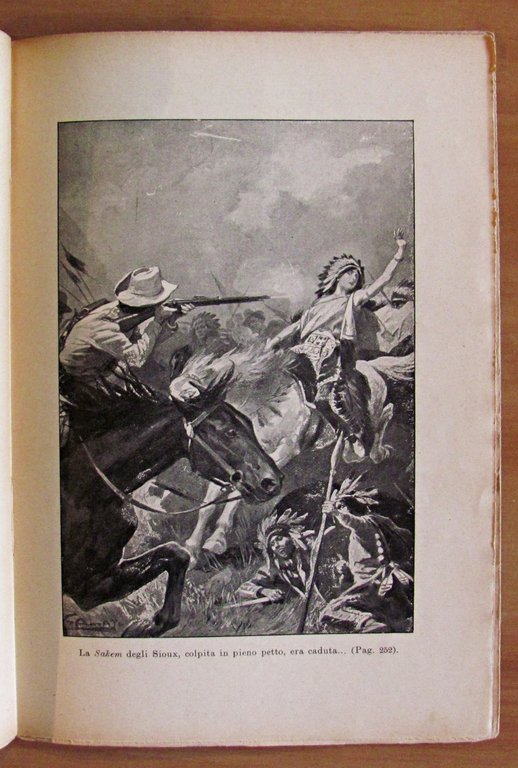 SULLE FRONTIERE DEL FAR WEST, 1930 - ill. D'AMATO