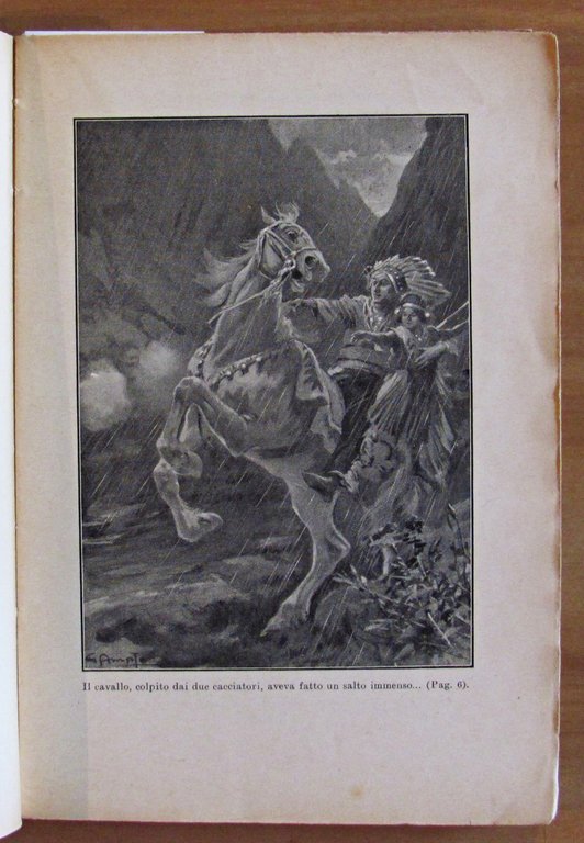 SULLE FRONTIERE DEL FAR WEST, 1930 - ill. D'AMATO