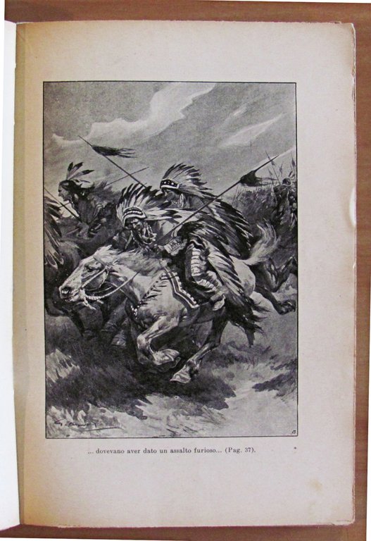 SULLE FRONTIERE DEL FAR WEST, 1930 - ill. D'AMATO