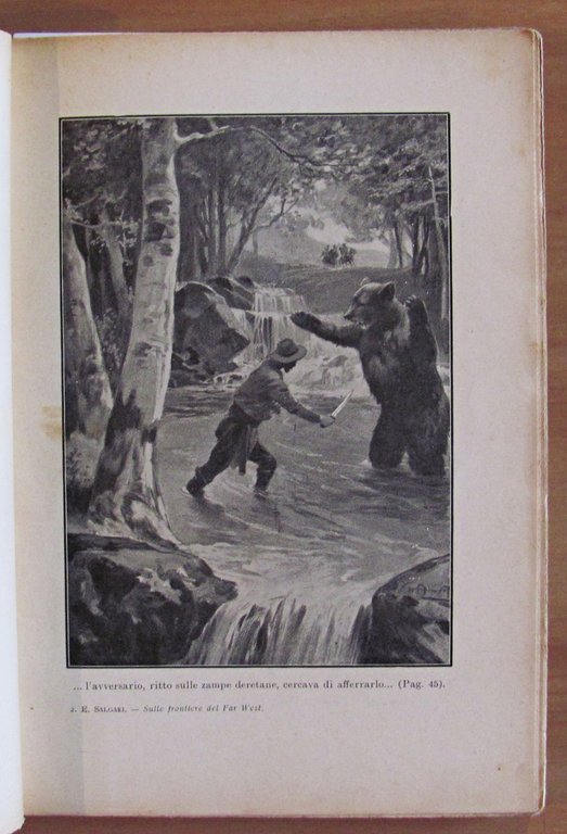 SULLE FRONTIERE DEL FAR WEST, 1930 - ill. D'AMATO