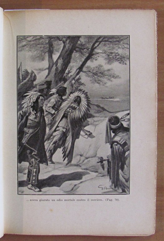 SULLE FRONTIERE DEL FAR WEST, 1930 - ill. D'AMATO