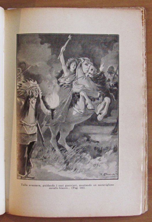 SULLE FRONTIERE DEL FAR WEST, 1930 - ill. D'AMATO