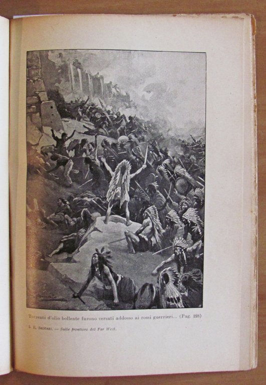 SULLE FRONTIERE DEL FAR WEST, 1930 - ill. D'AMATO