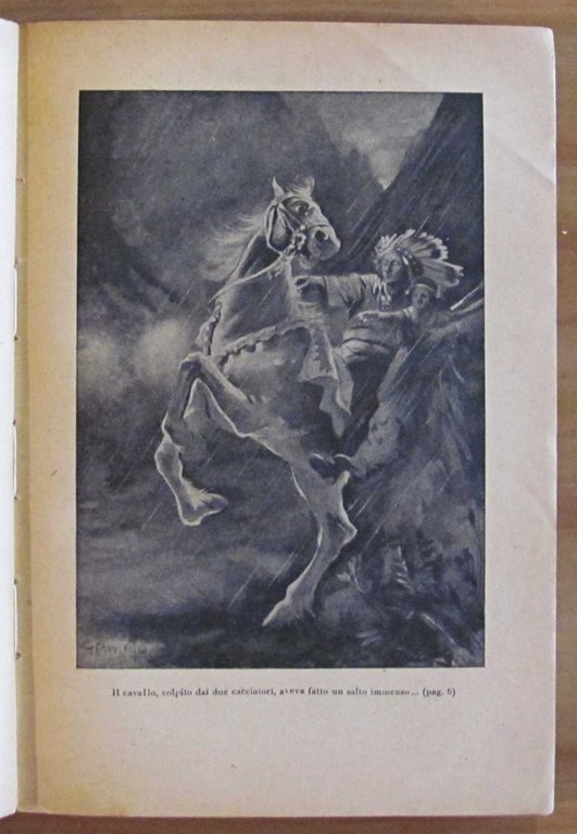 SULLE FRONTIERE DEL FAR-WEST, 1945 - ill. G. D'AMATO