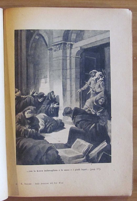 SULLE FRONTIERE DEL FAR-WEST, 1945 - ill. G. D'AMATO