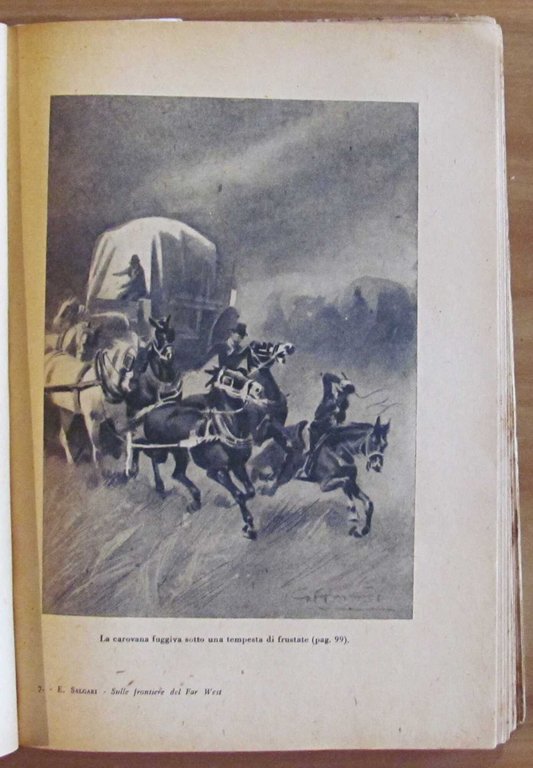 SULLE FRONTIERE DEL FAR-WEST, 1945 - ill. G. D'AMATO