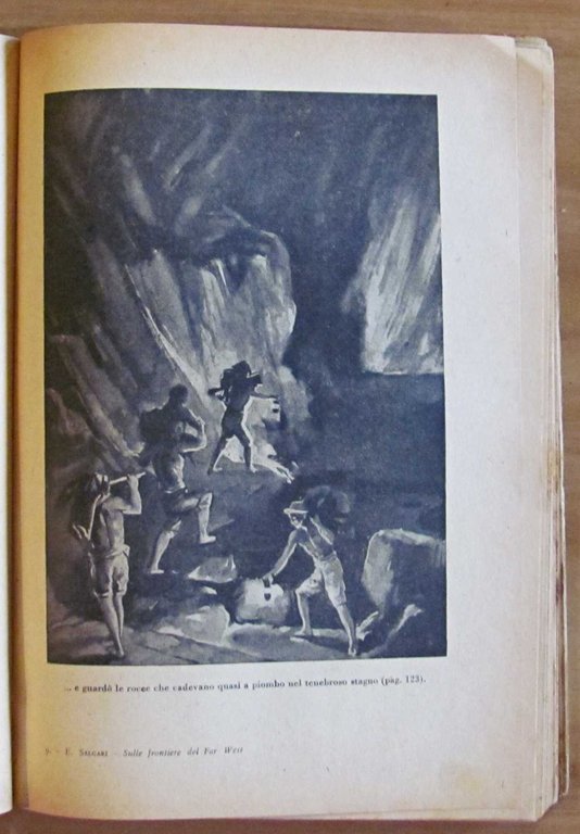 SULLE FRONTIERE DEL FAR-WEST, 1945 - ill. G. D'AMATO