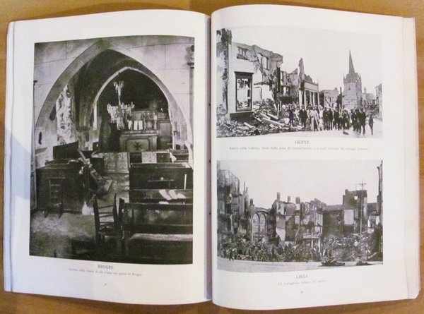 SULLE TRACCE DELL'ESERCITO TEDESCO, 1915