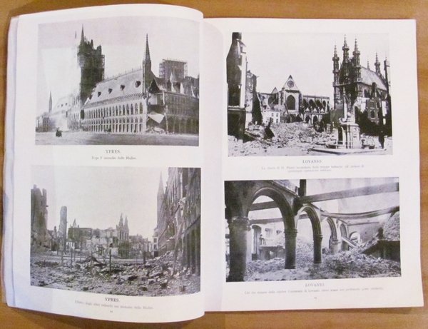 SULLE TRACCE DELL'ESERCITO TEDESCO, 1915