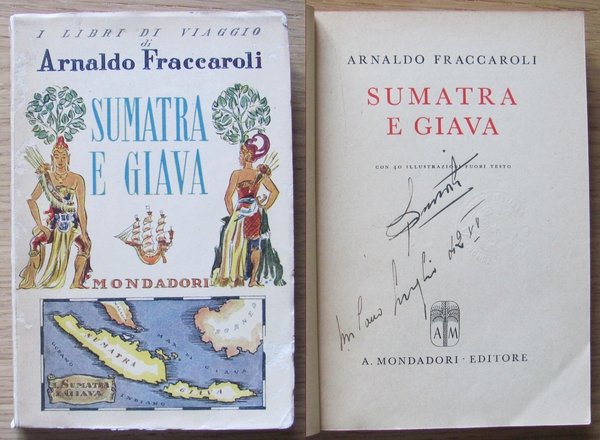 SUMATRA E GIAVA - Autografato