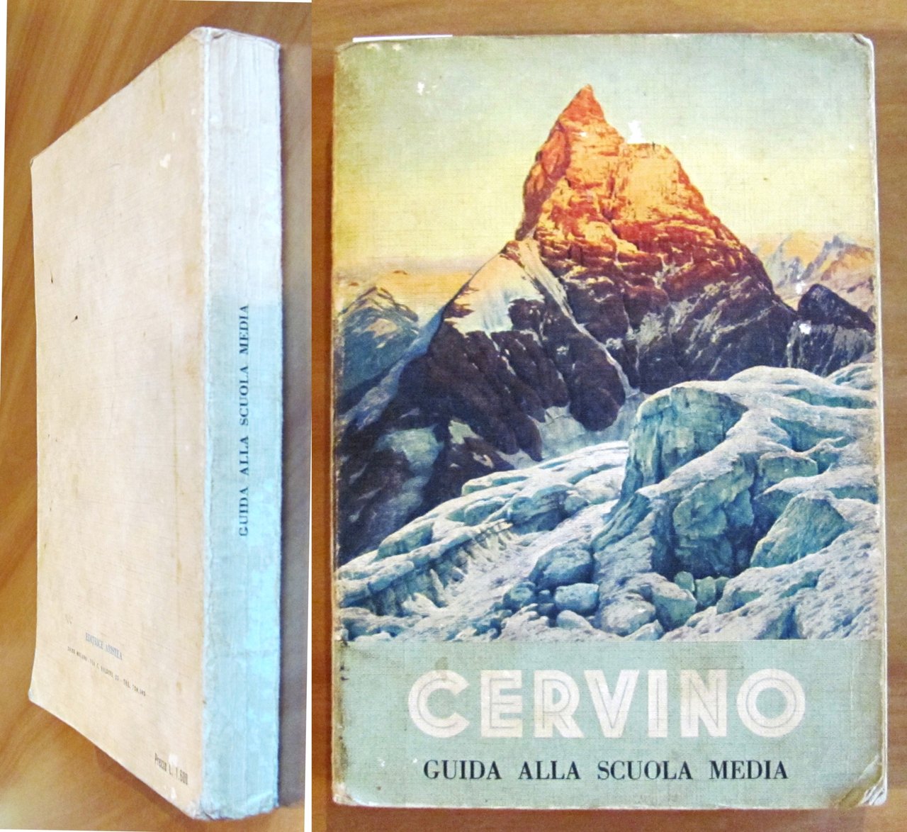 Sussidiario - CERVINO - Guida alla Scuola Media, 1968