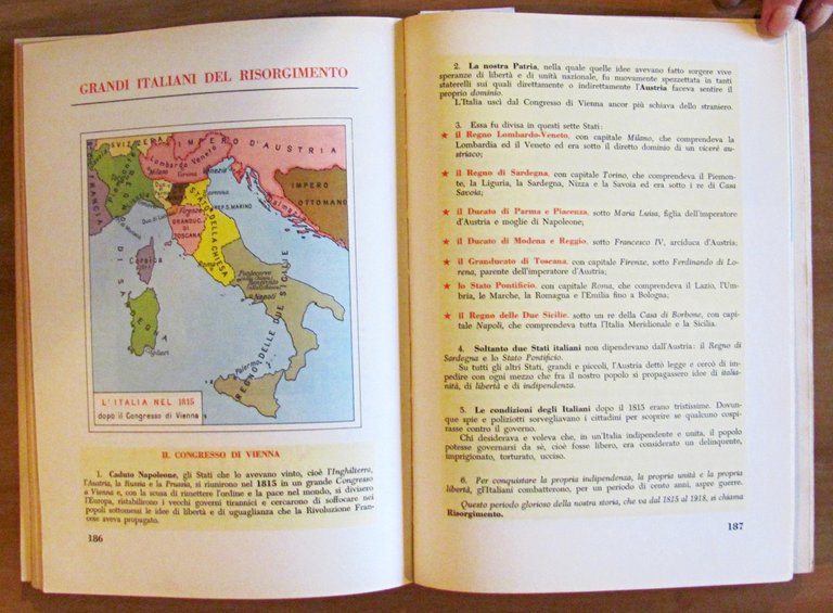 Sussidiario - CERVINO - Guida alla Scuola Media, 1968