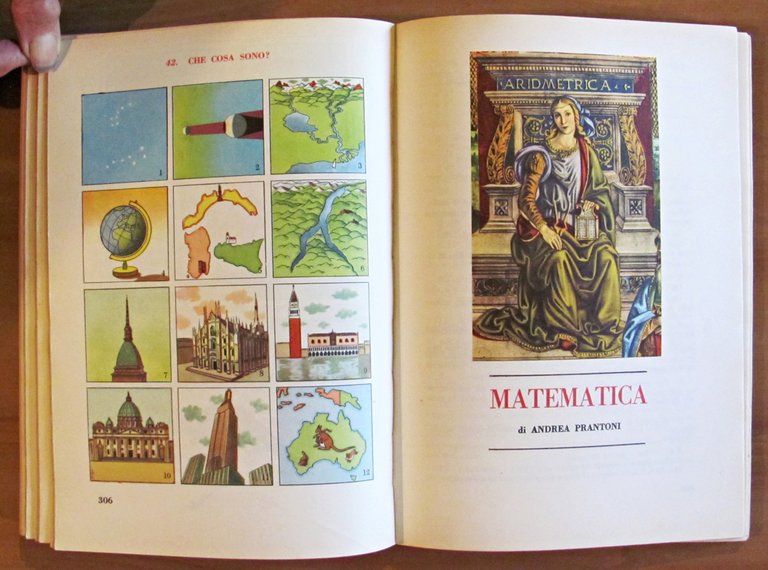 Sussidiario - CERVINO - Guida alla Scuola Media, 1968