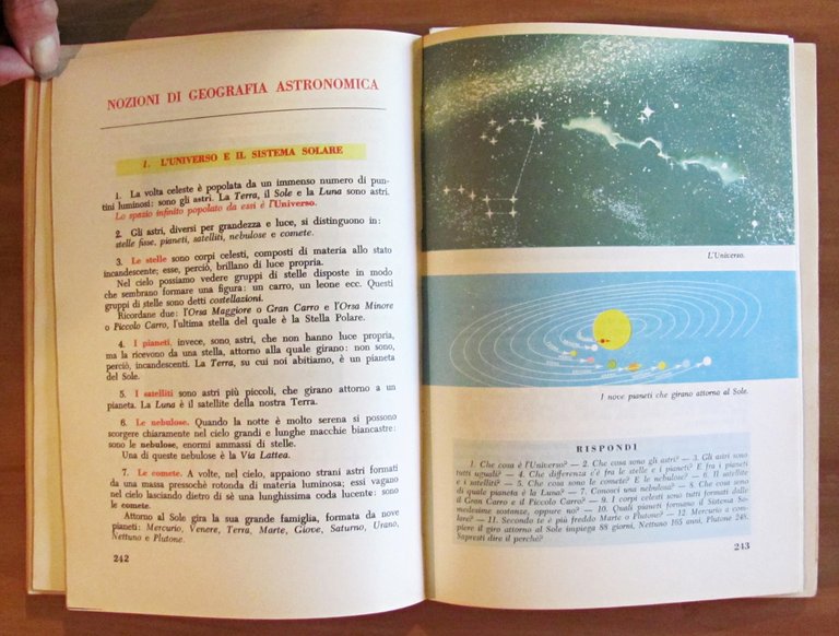 Sussidiario - CERVINO - Guida alla Scuola Media, 1968