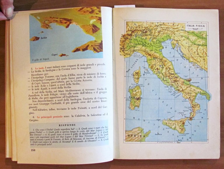 Sussidiario - CERVINO - Guida alla Scuola Media, 1968