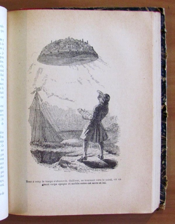 Swift VOYAGE DE GULLIVER + Sterne VOYAGE SENTIMENTAL en FRANCE …